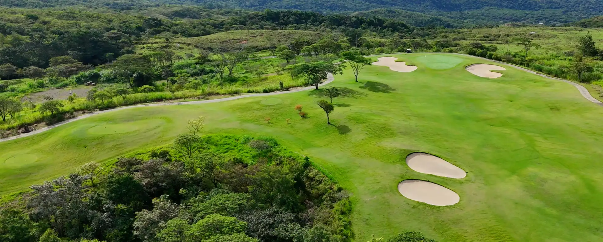 Campo de golf de campeonato de Lucero en las tierras altas de Boquete