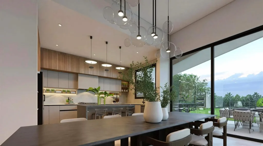 Heliconia Model Interior